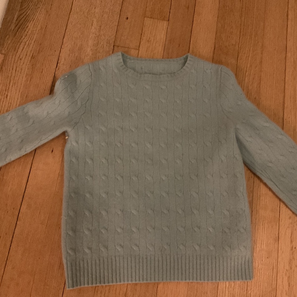 Cute blue sweater